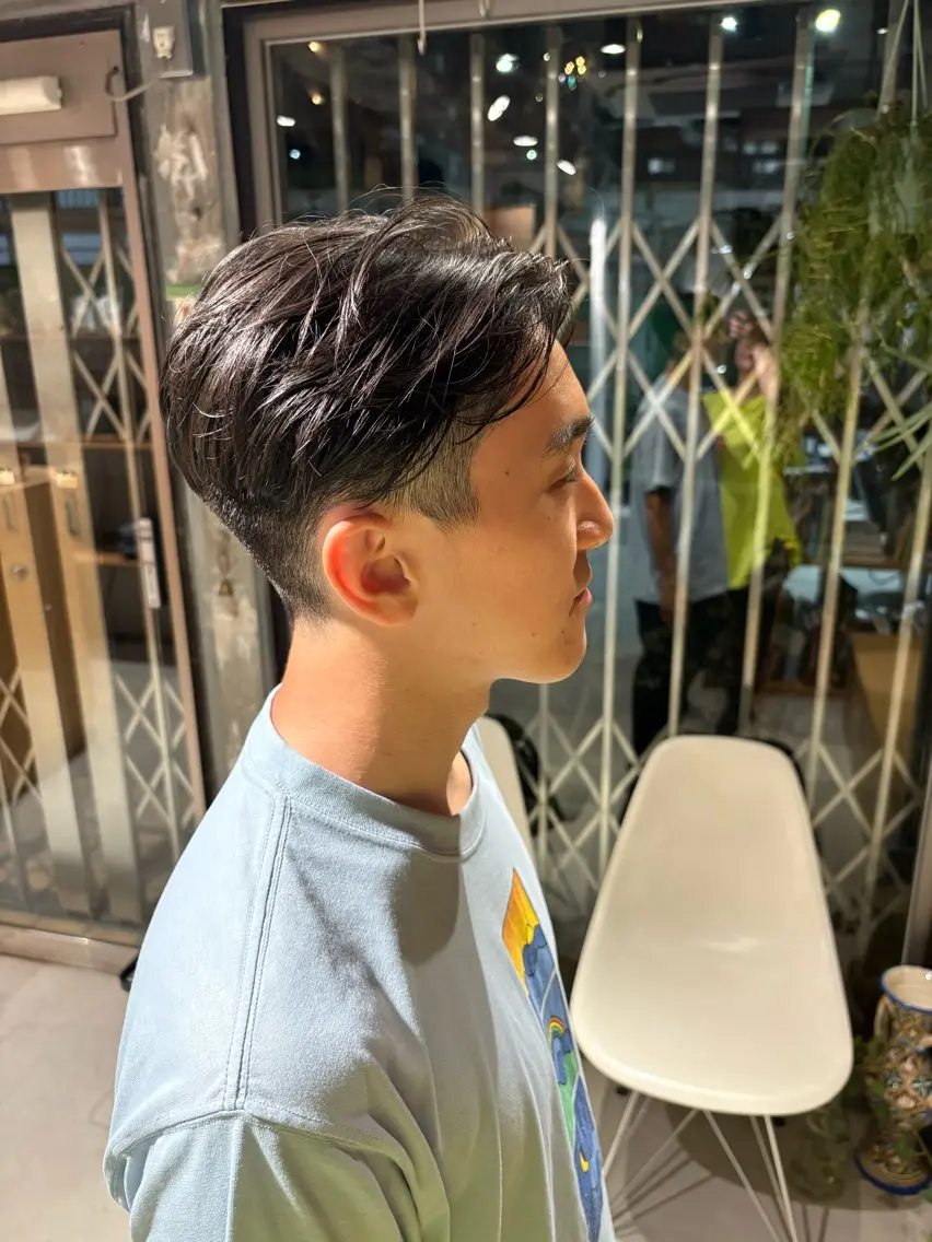 ショート メンズ ashuley YUKIのヘアスタイル