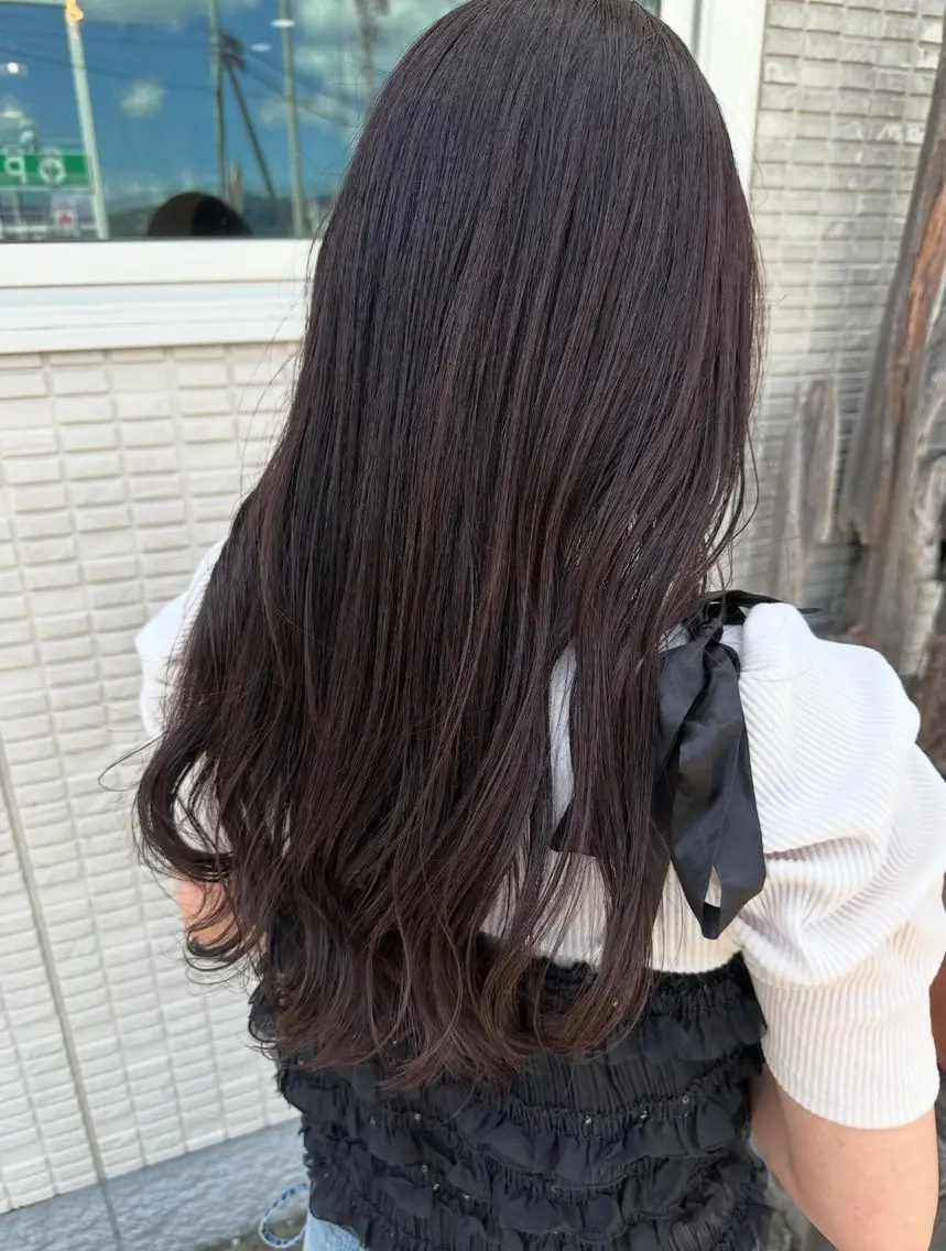 【土日祝限定✅】カット+透明感カラー+ケアプロTRの写真