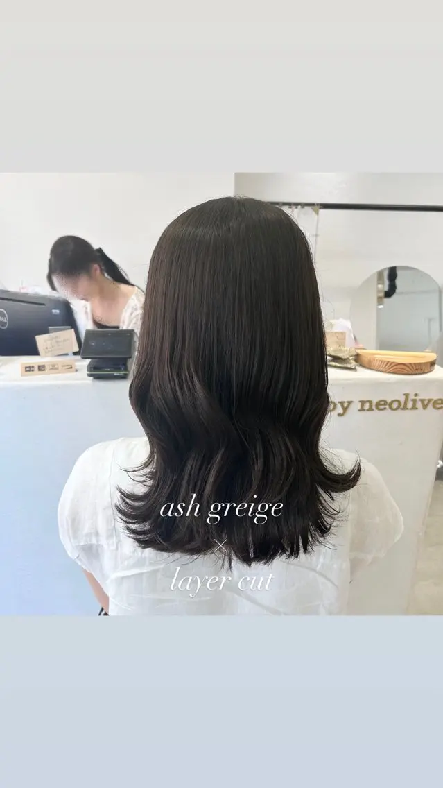 ♡似合わせカット+silk treatment♡の写真