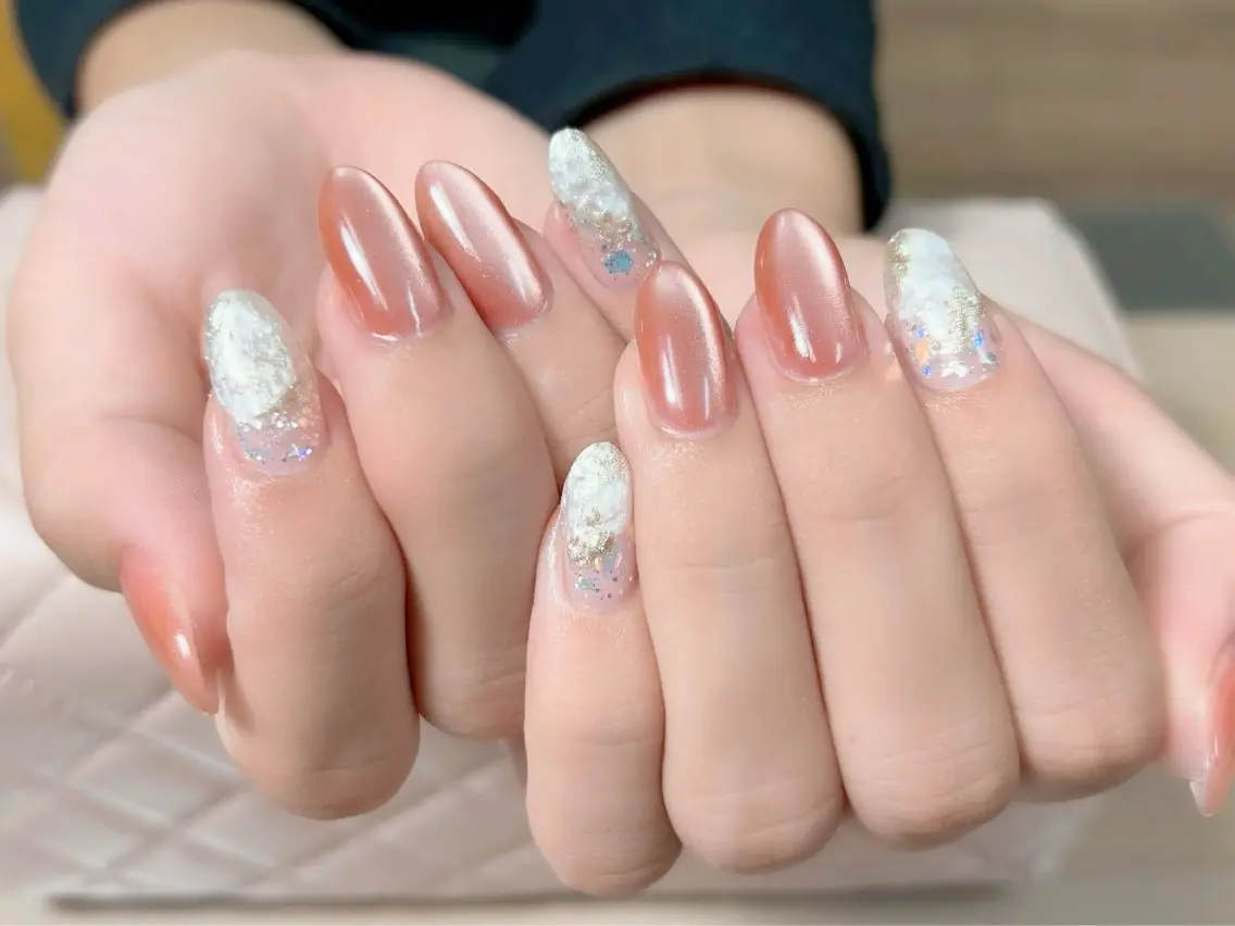 ネイル ハンドネイル nail salon WaKEのネイルデザイン