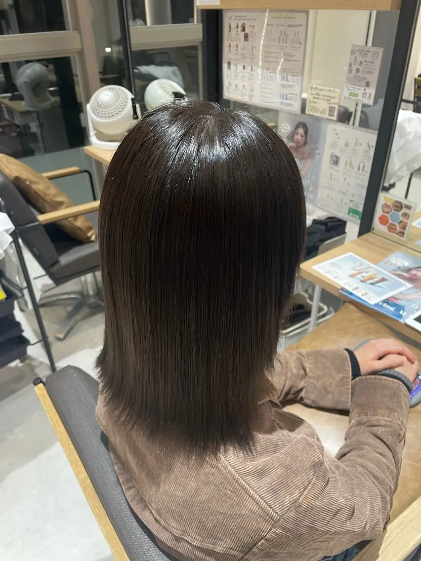 カラー ヘアカラー 大橋 広人/kum川越/のヘアスタイル