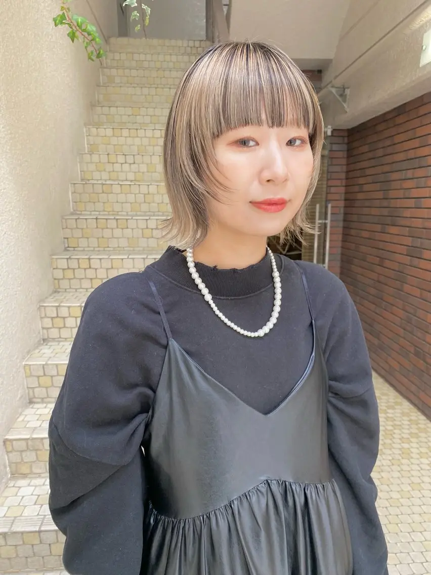 ミディアム レイヤーカット 名古屋/髪質改善 /ミサトのヘアスタイル