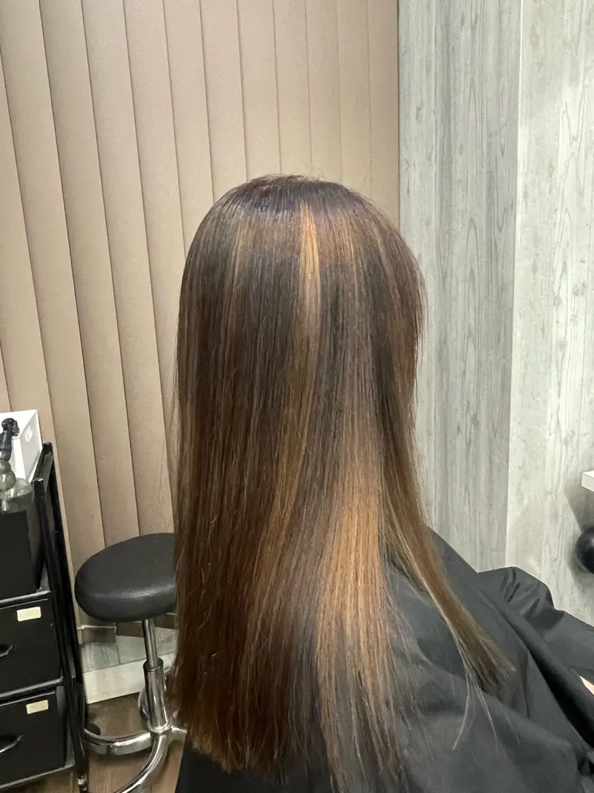 ロング ハイライト 💫siesta ・スズノ🐈💫のヘアスタイル