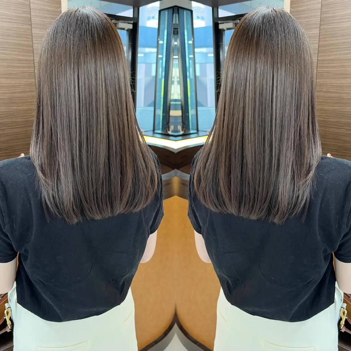 似合わせカット&髪質改善トリートメントの写真