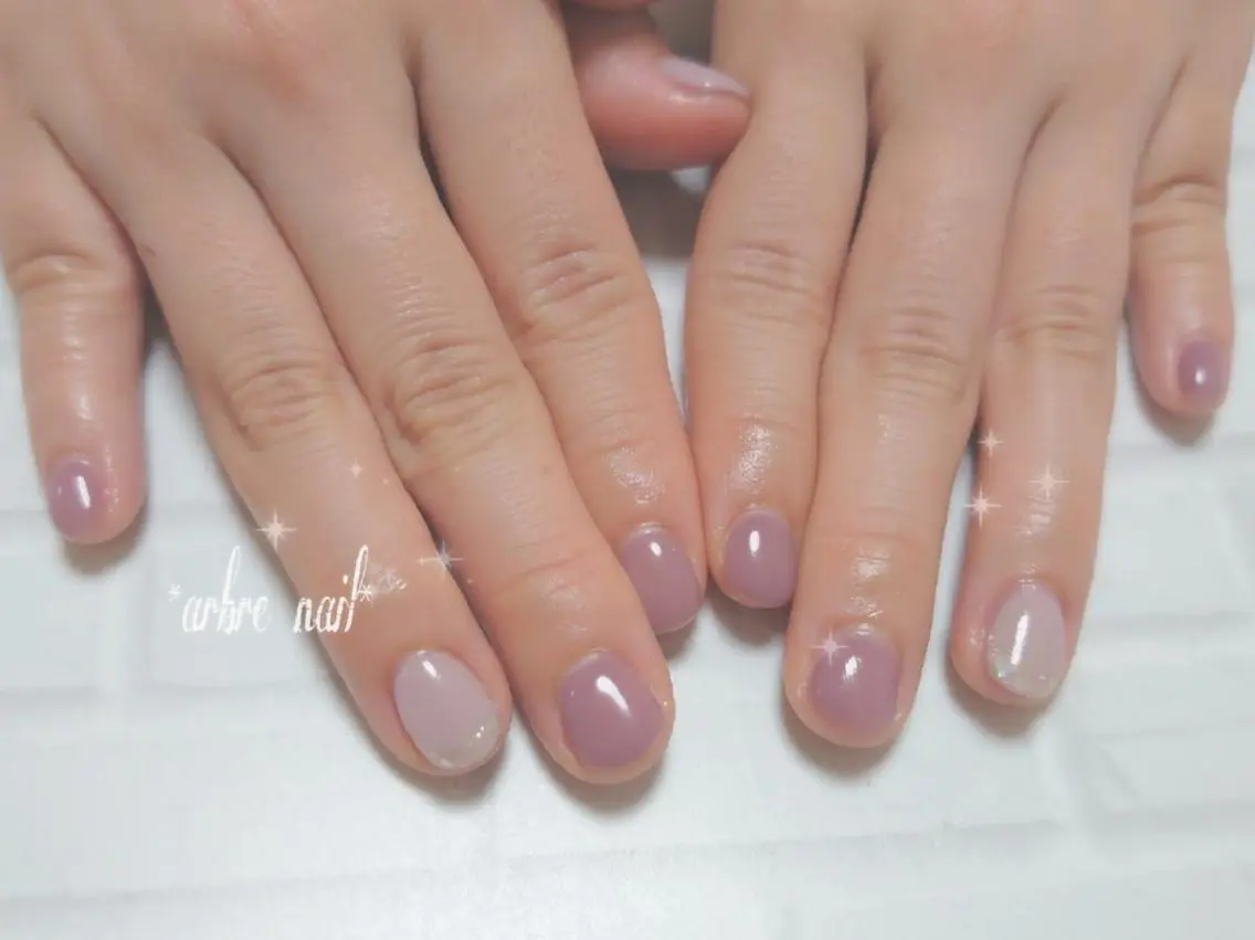 ネイル ✯.。 arbre nail 。✯.のネイルデザイン