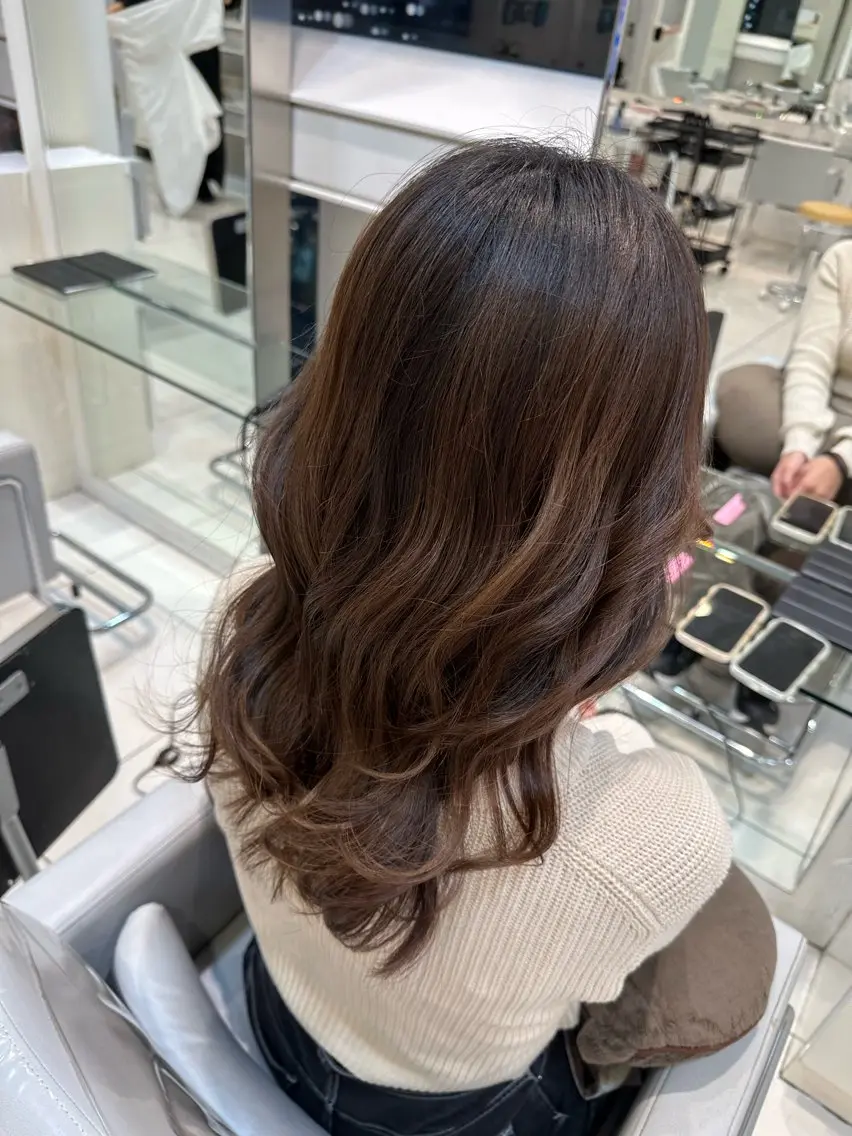 ロング ︎︎☁🧺チヒロ モデル募集🧺︎︎☁のヘアスタイル