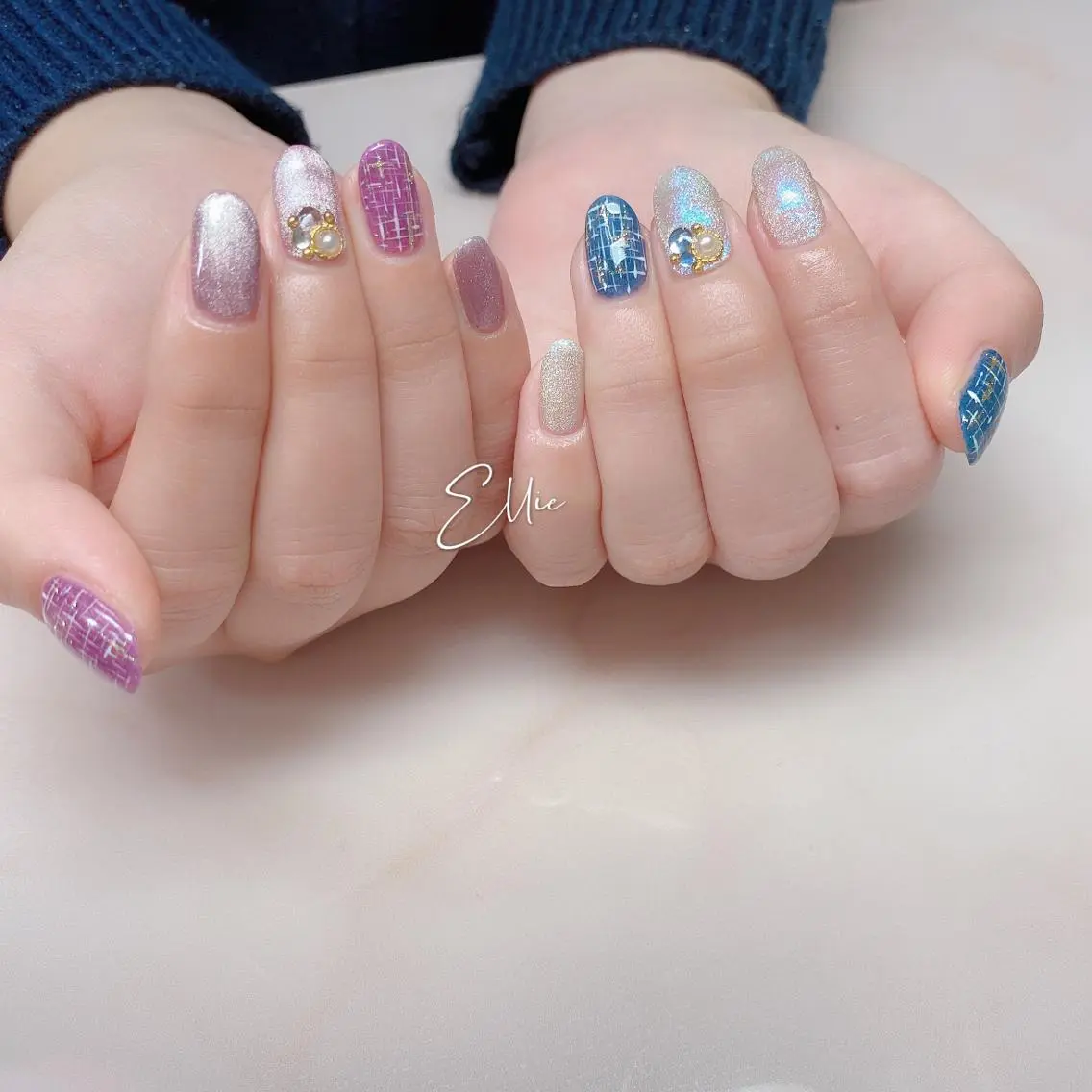 ネイル 閨匠ビューティサロン 新橋店♡Ellieのネイルデザイン
