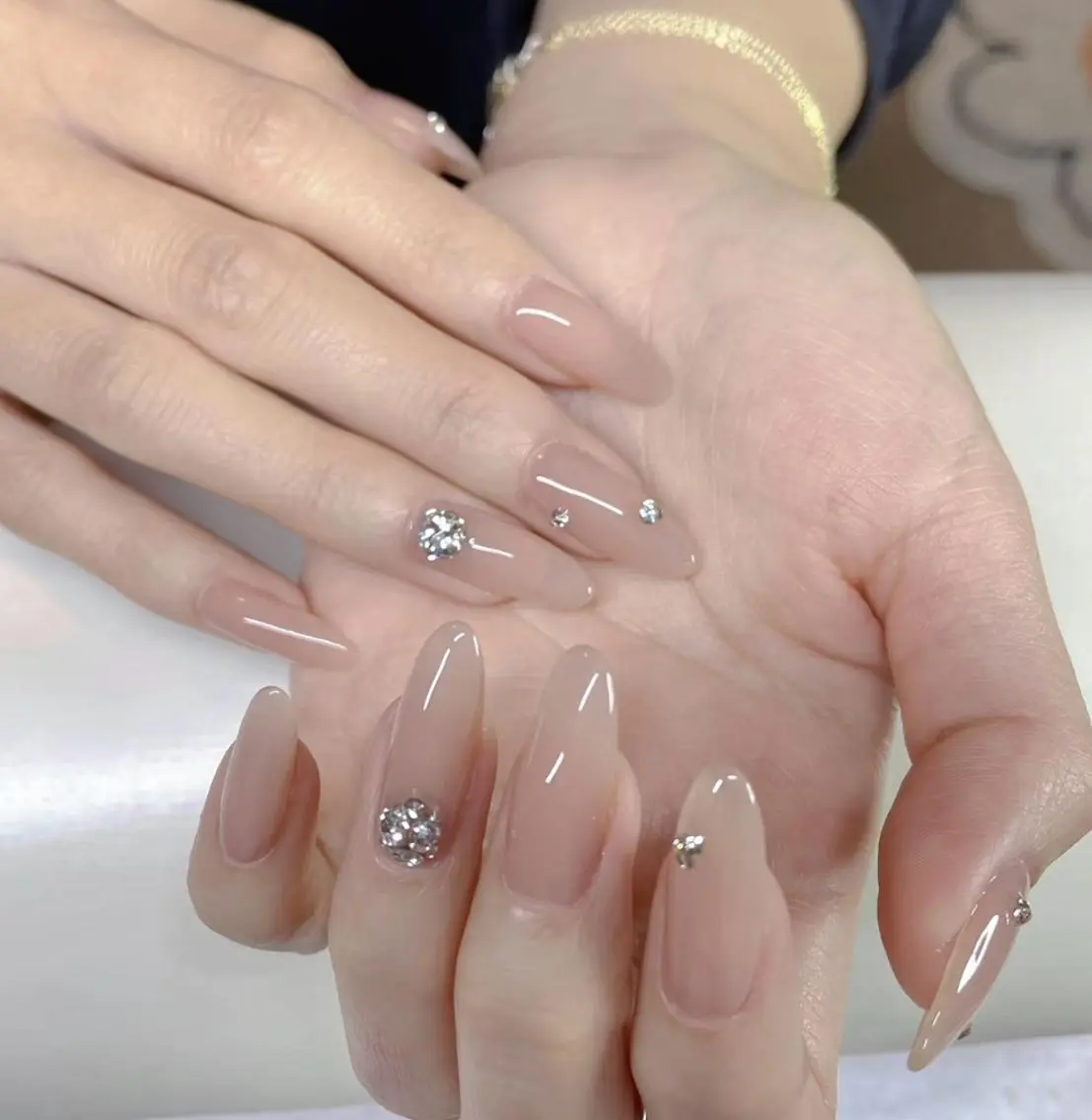 ネイル ハンドネイル Pure&Rich Nailのネイルデザイン