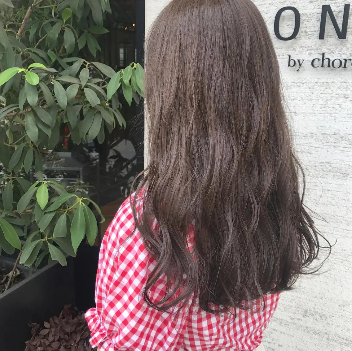 ロング kiyono ⭐︎ダブルカラーのヘアスタイル