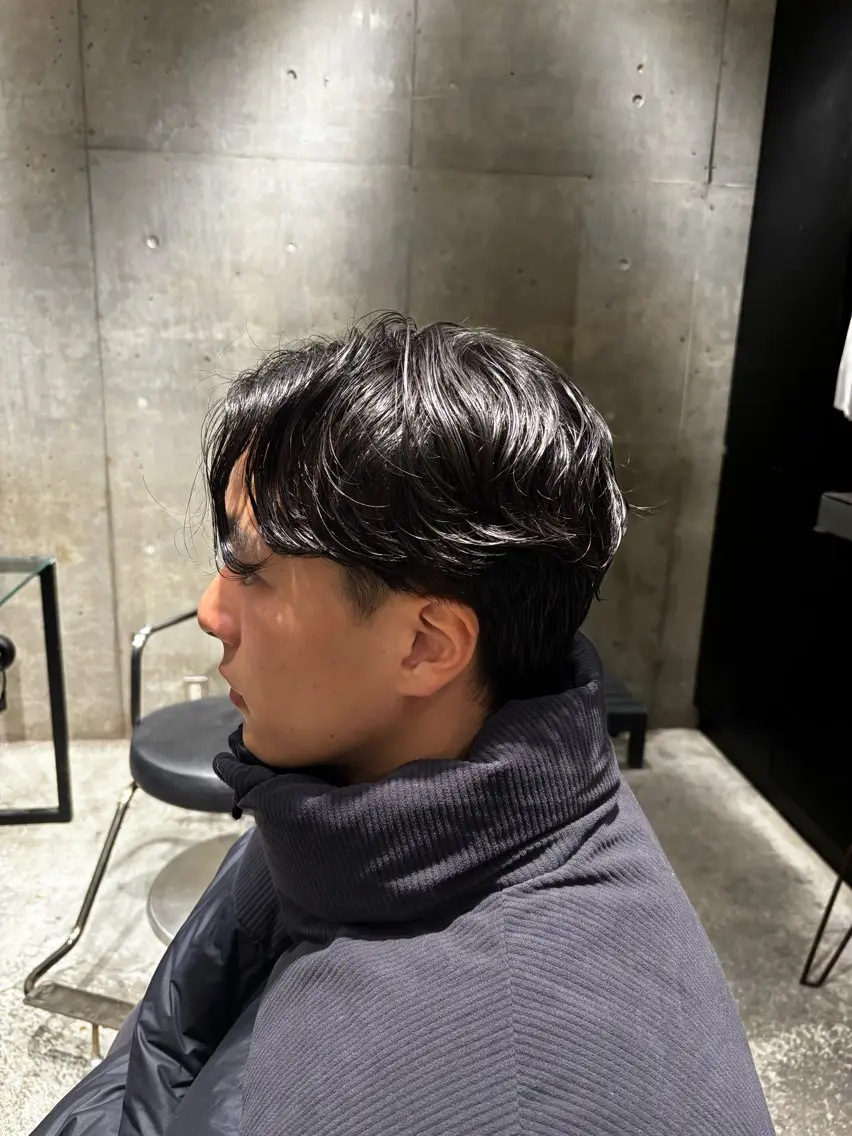 メンズ パーマ 💕デジパ ・パーマ💕ゆぅーなのヘアスタイル
