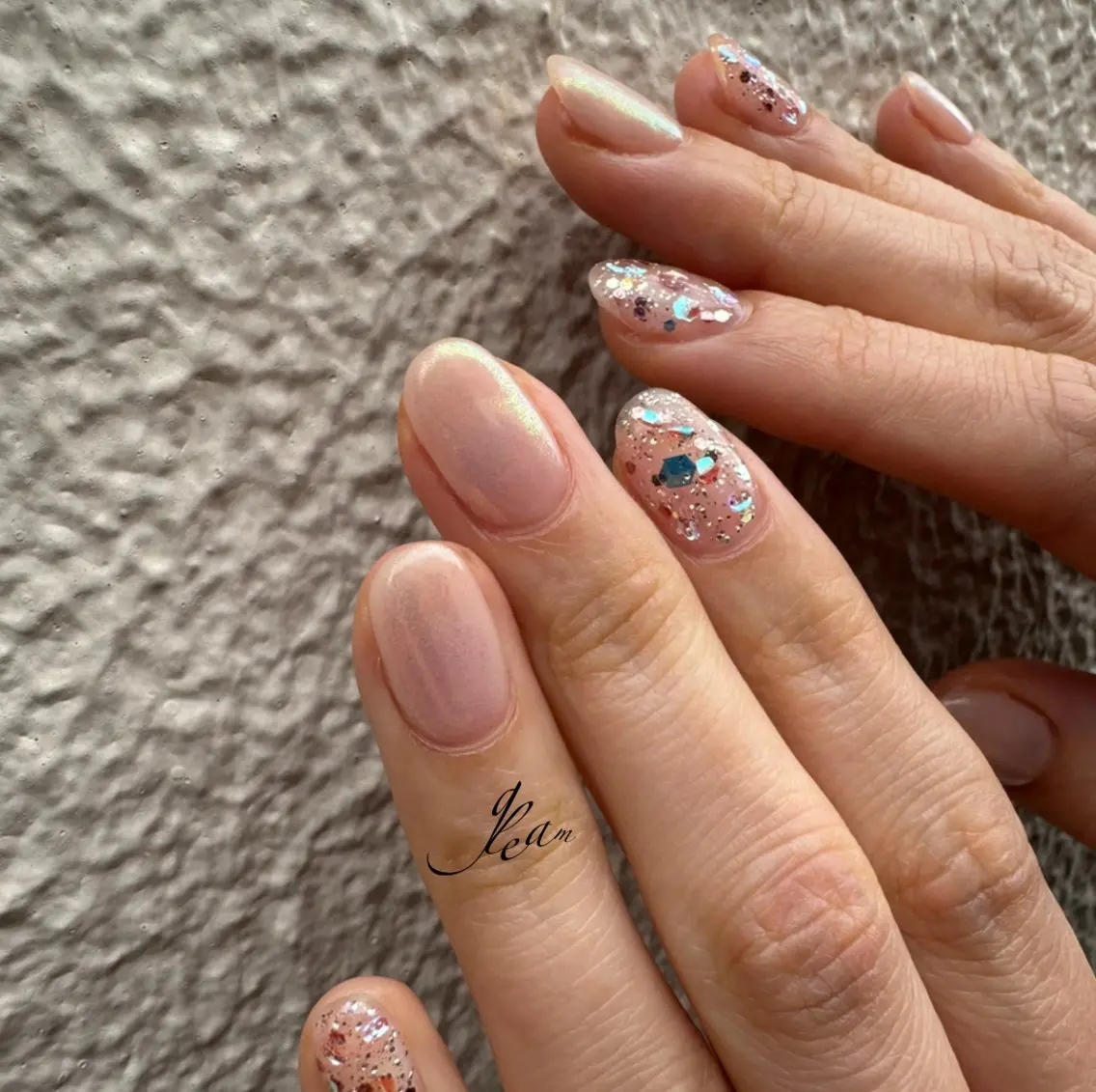 ネイル ハンドネイル gleam✴︎ sayakaのネイルデザイン