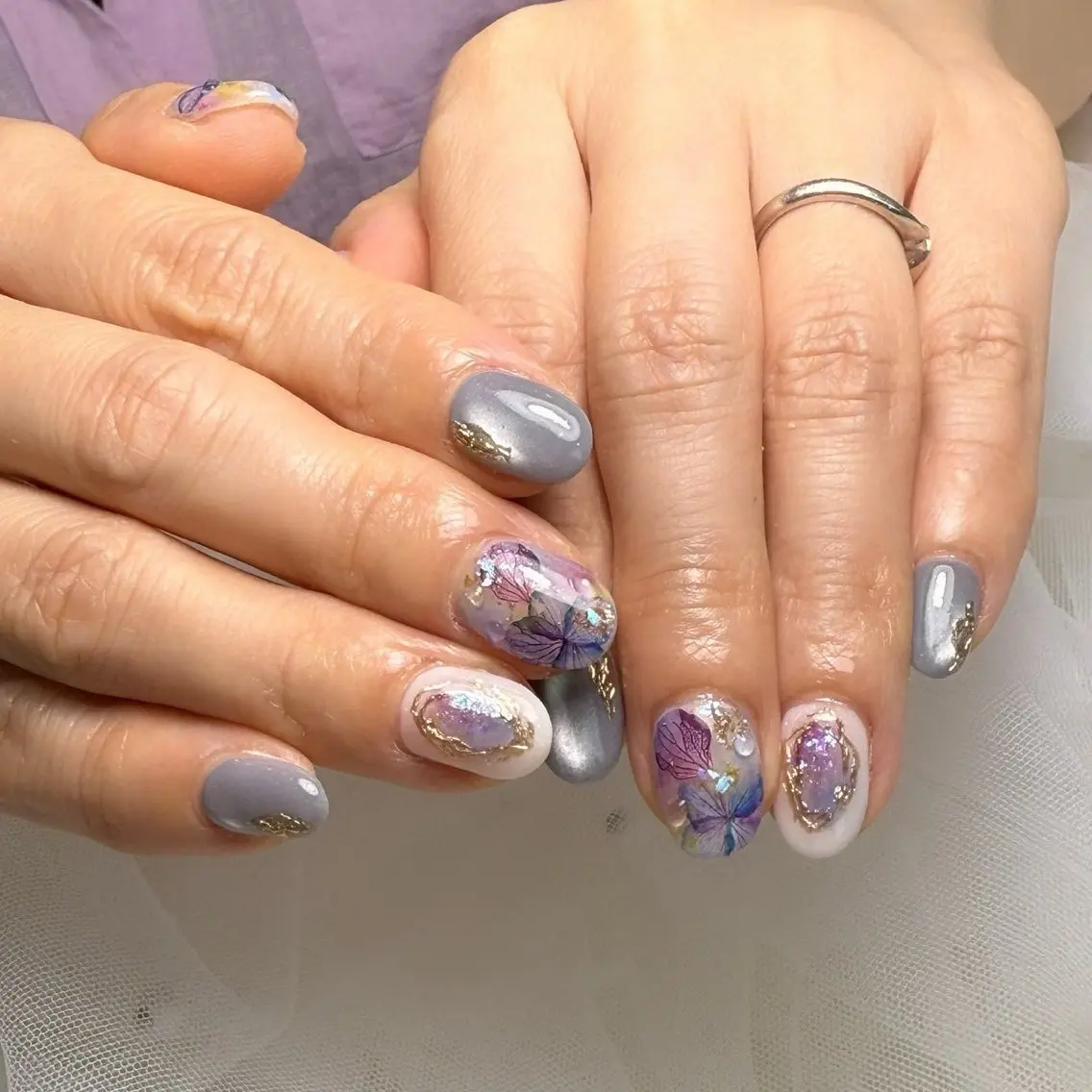 ネイル ハンドネイル nailsalon MMのネイルデザイン
