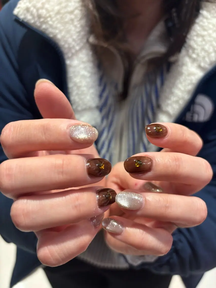 ネイル ハンドネイル Day.aoyama 📍日暮里💅のネイルデザイン