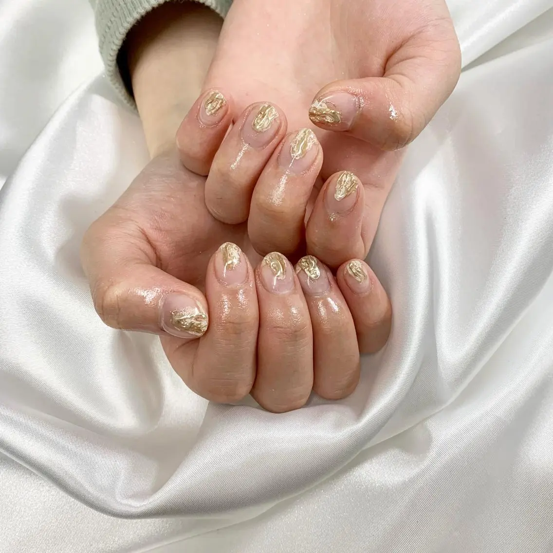 ネイル アートネイル new me"のネイルデザイン
