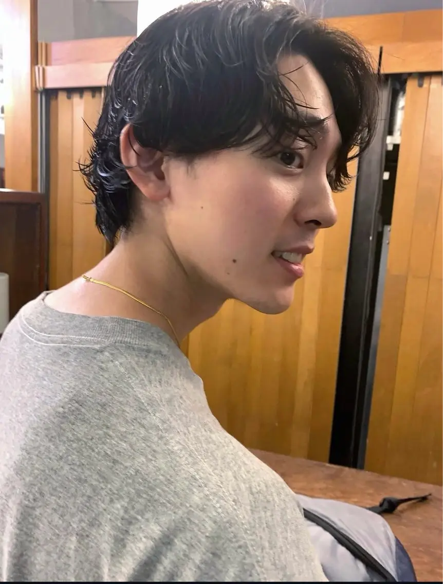 パーマ ◽️パーマモデル募集 ◻️コタロウのヘアスタイル