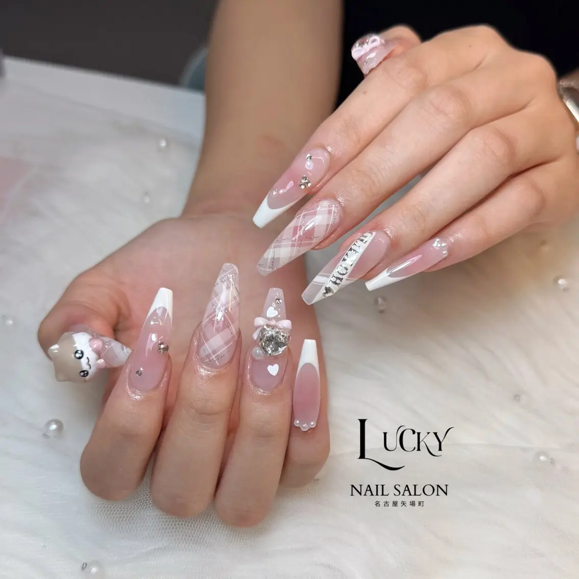 ネイル ハンドネイル Lucky Nail Salonのネイルデザイン