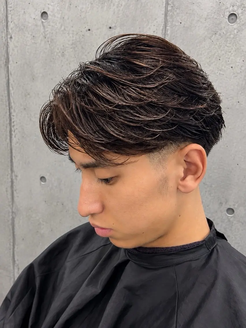 メンズ カット 縮毛矯正 🔥メンズ特化🔥 フェード職人/匠翔のヘアスタイル
