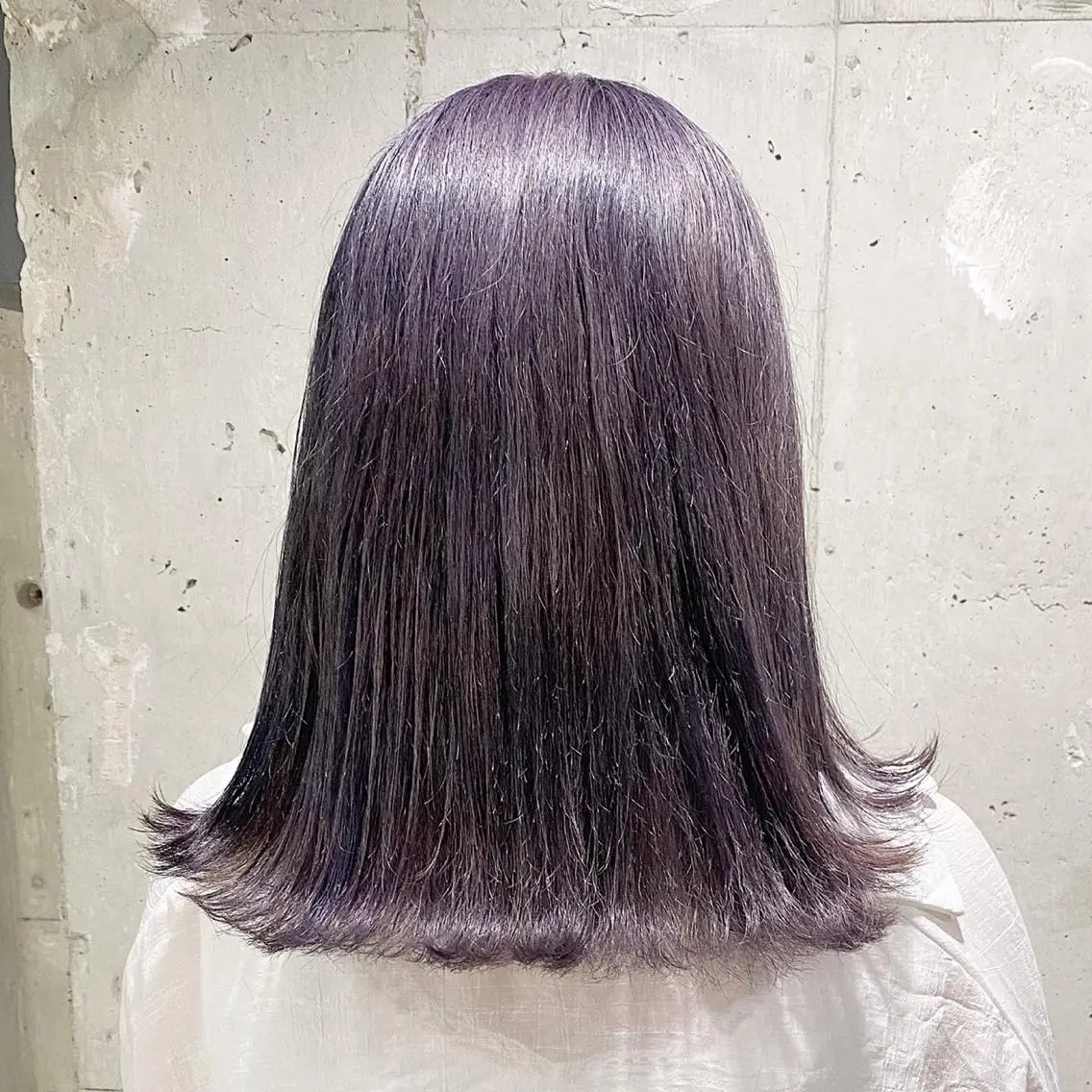 セミロング カラー 🔷横浜1のパーマ 職人🔷将太郎のヘアスタイル