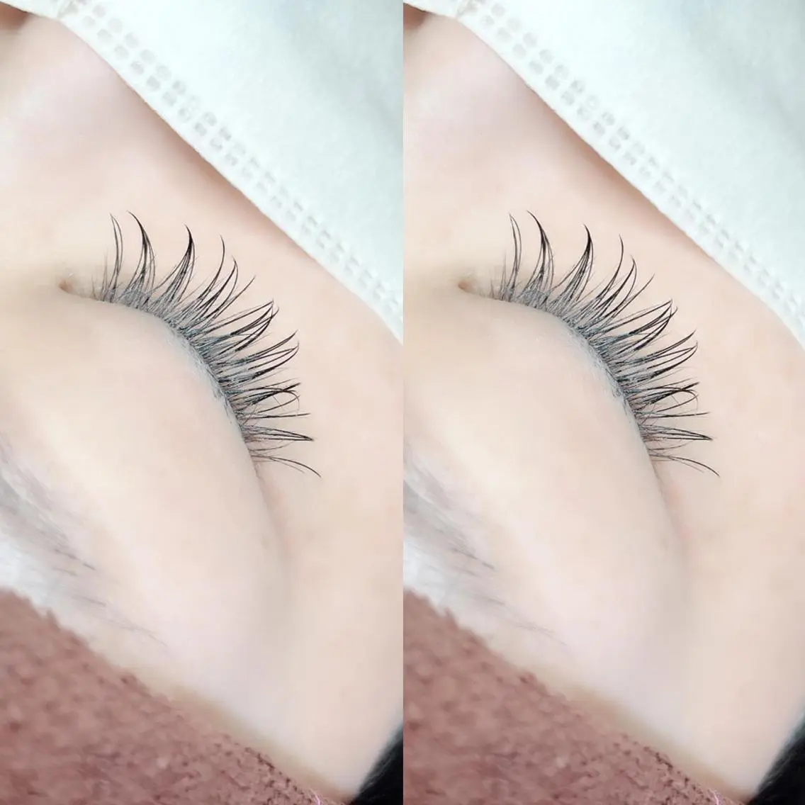 マツエク・マツパ eyesalon VINNOのマツエク・マツパデザイン