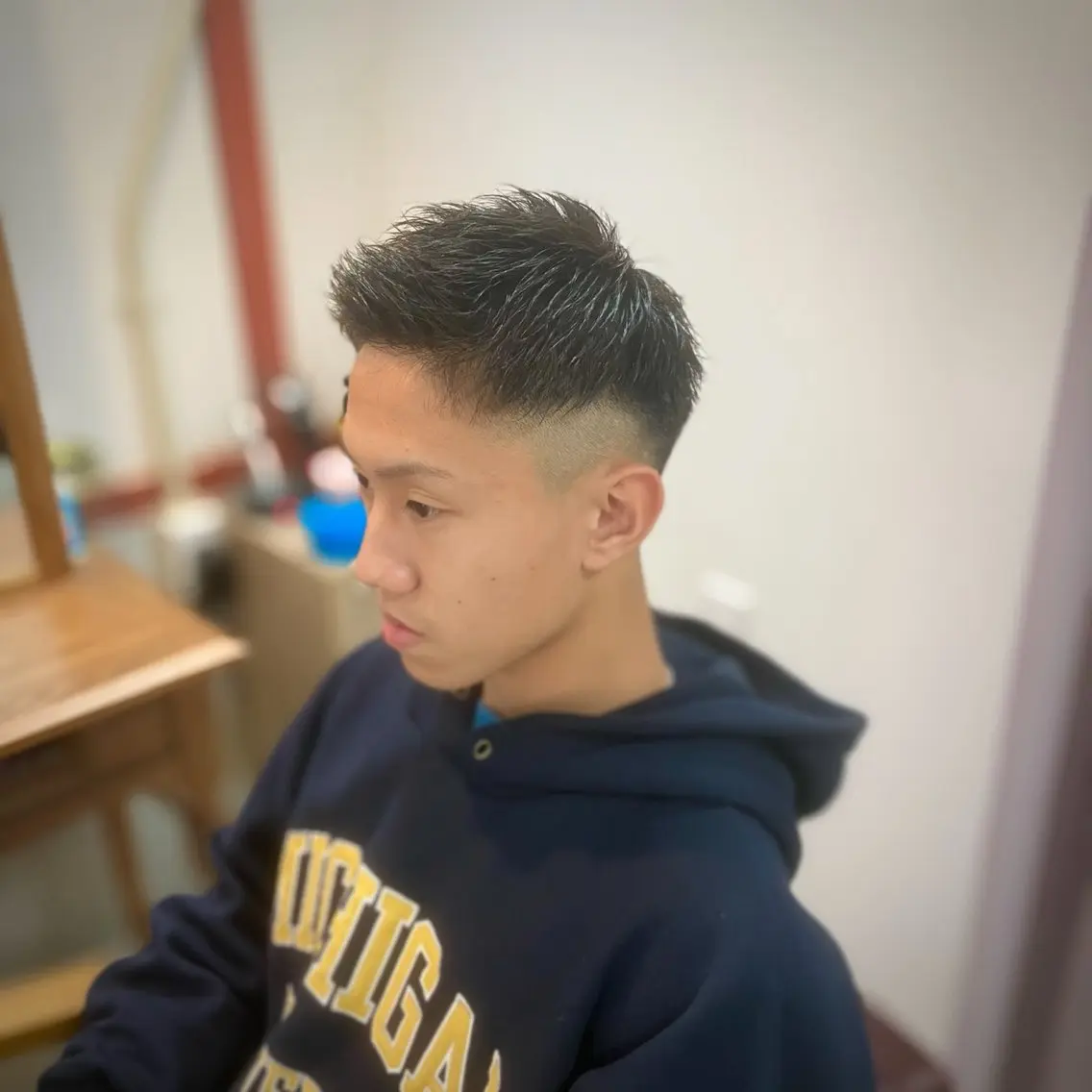 ショート メンズ メンズ専門 Hayatoのヘアスタイル