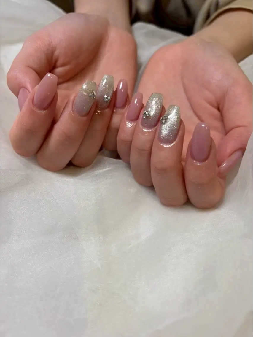 ネイル ニュアンスネイル ワンカラーネイル ハンドネイル Nail Salon Luanaのネイルデザイン