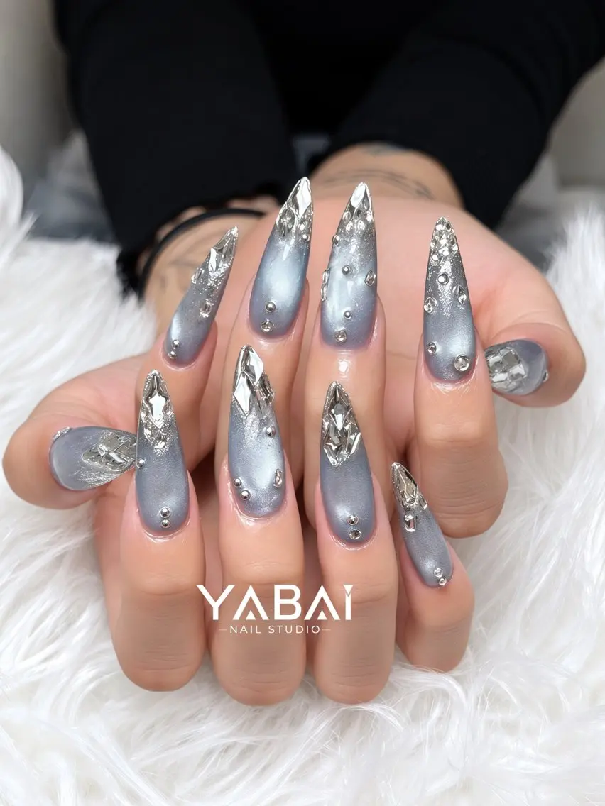 ネイル ワンホンネイル ハンドネイル YABAI NailStudioのネイルデザイン