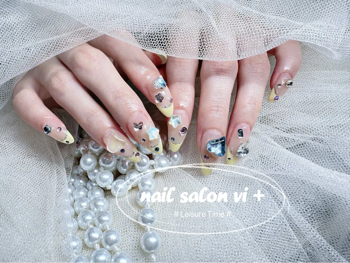 ネイル ハンドネイル ✨Nailsalon Vi+✨のネイルデザイン