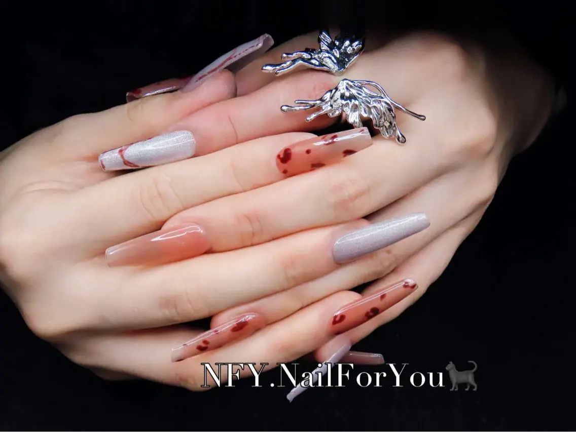 ネイル ハンドネイル NFY-[[ああ]] nailforyouのネイルデザイン