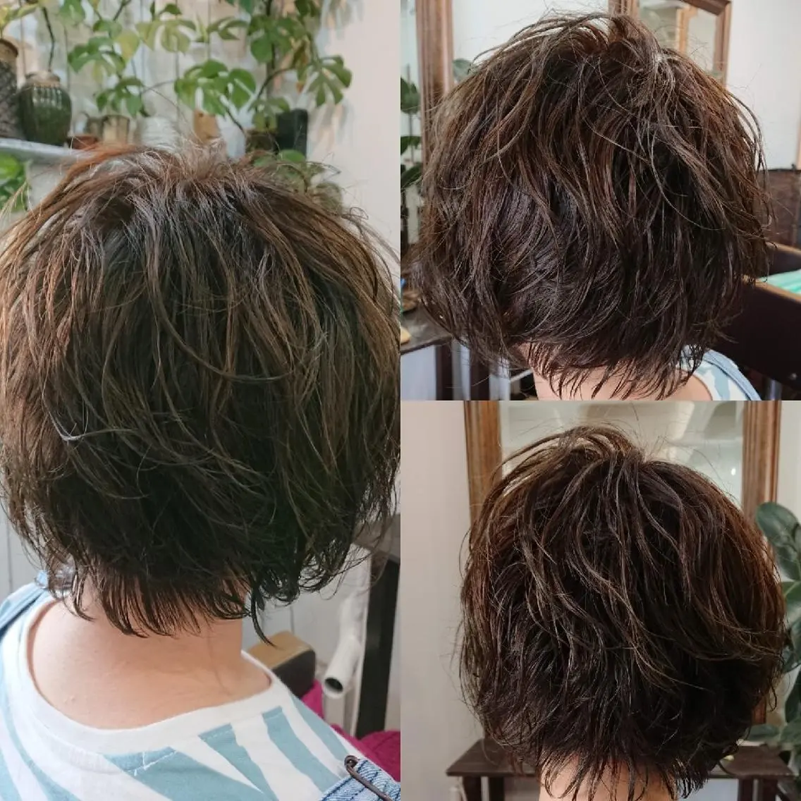 新規限定✂️カット+パーマの写真