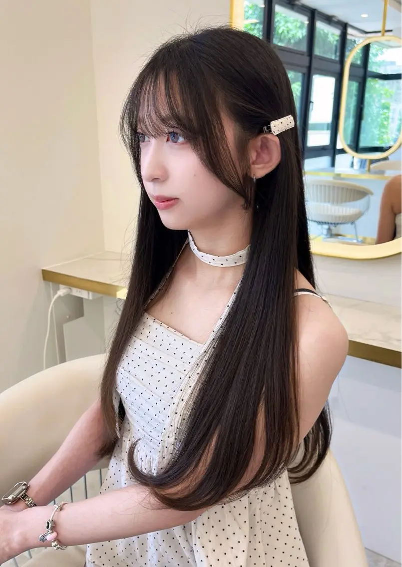 艶感ワンカラー🩷シャンプー＋お悩みに合わせた1stepトリートメント🫧‪✨️の写真
