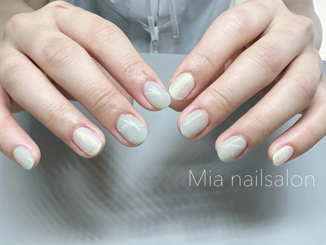 ネイル ハンドネイル Mia ネイルサロンのネイルデザイン