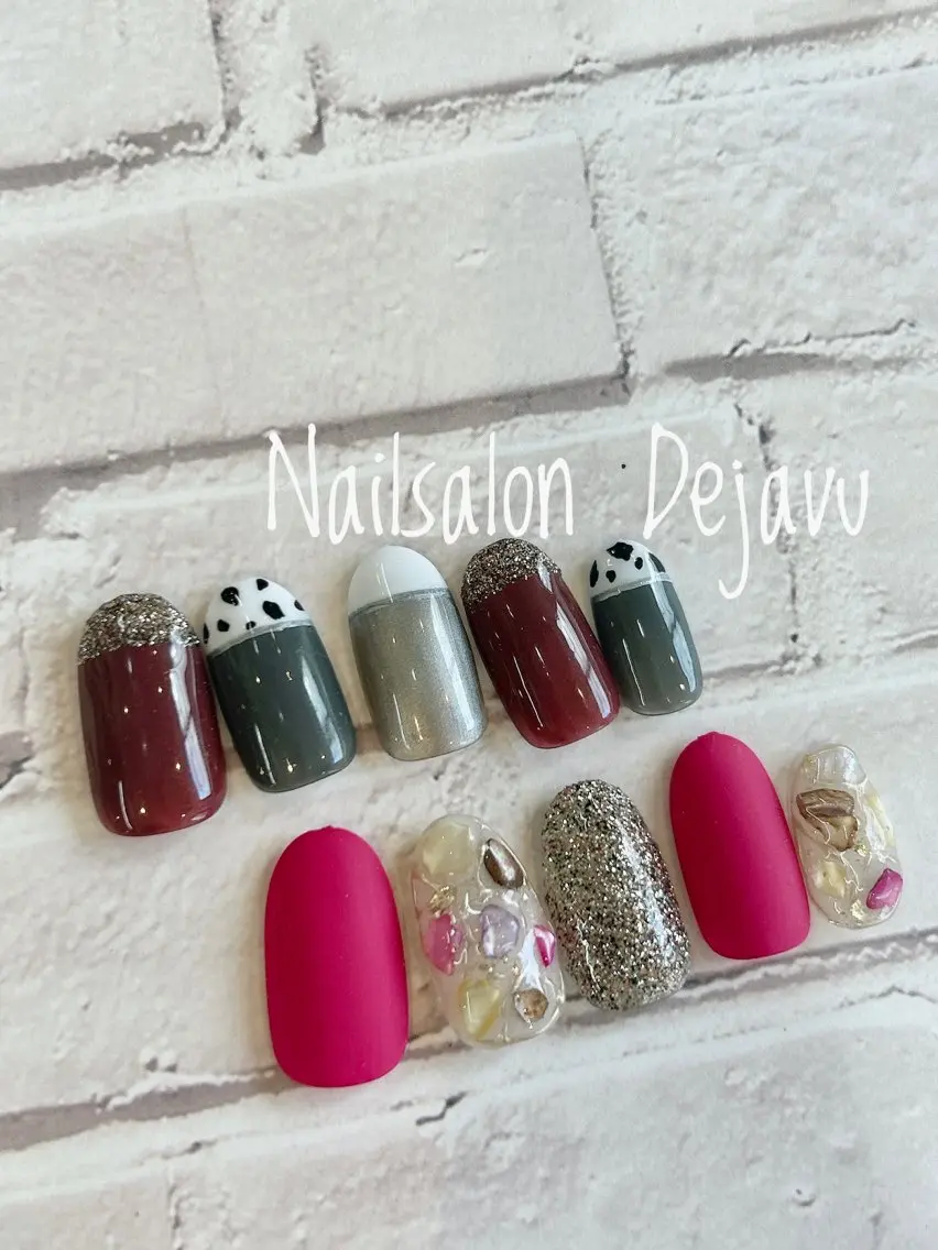 ネイル ハンドネイル Nailsalon Dejavuのネイルデザイン