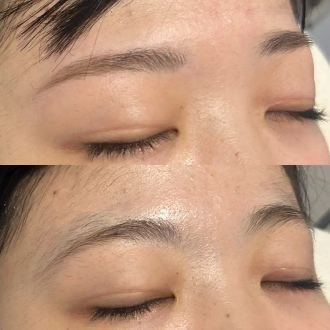 アイブロウ ワックス脱毛 眉カット favori名古屋 ❄️ゆきなのマツエク・マツパデザイン