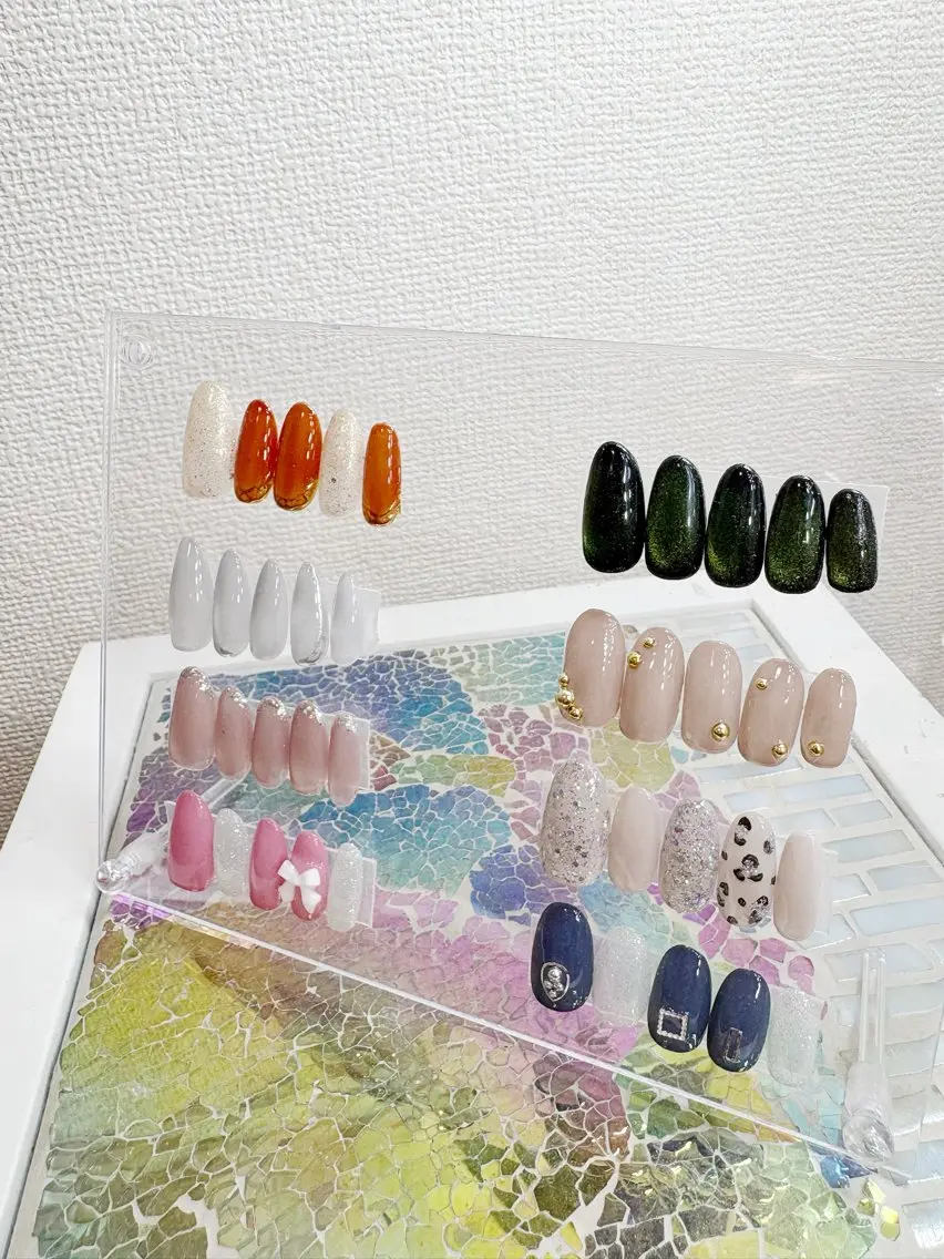 ネイル その他(ネイル) plume eyelashのネイルデザイン