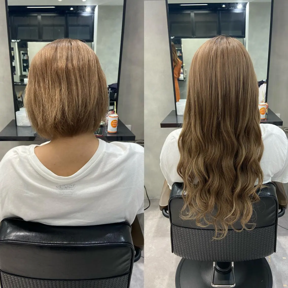 セミロング ヘアアレンジ ar+ ❤︎ maiのヘアスタイル