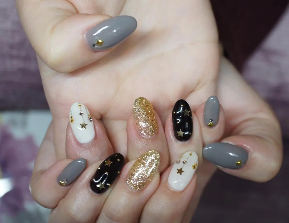 ネイル 持ち込み プライベートサロン jewel nailのネイルデザイン