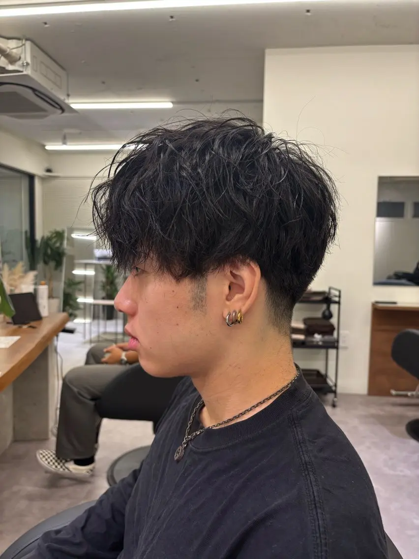 メンズカット(ご要望に応じてカットさせていただきます❗️)の写真