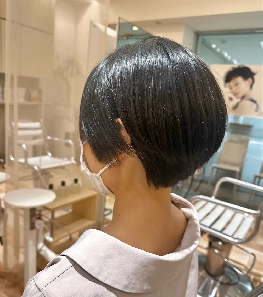 ショート 成海 ありさのヘアスタイル
