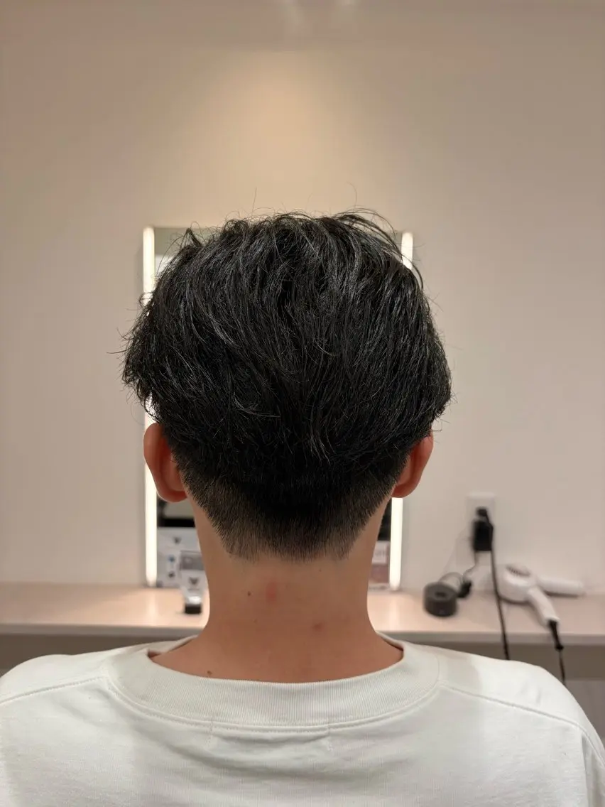ミディアム 宮田 勇冴のヘアスタイル