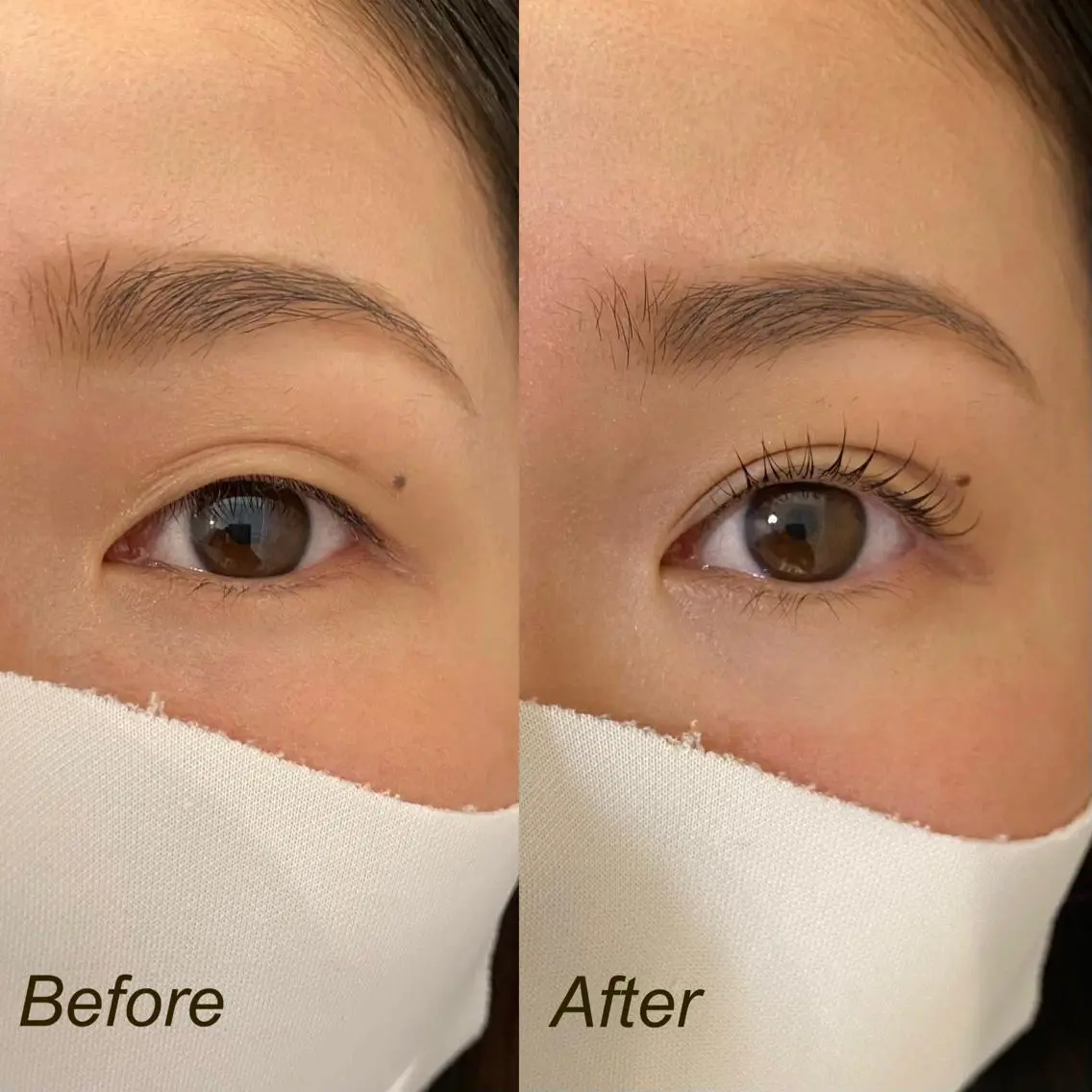 マツエク・マツパ パリジェンヌラッシュリフト マツパ eyelist rie.のマツエク・マツパデザイン