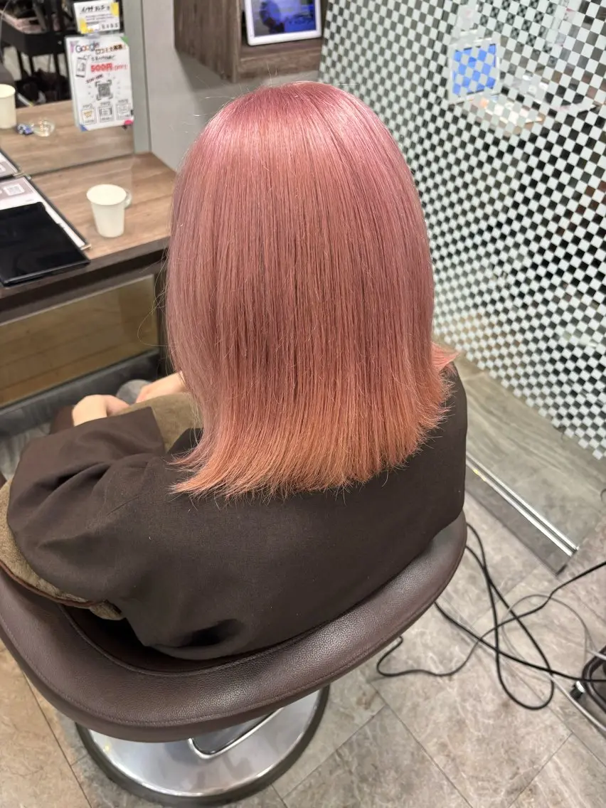 カラー カット ヘアカラー Rina/似合う × なりたい、叶えます。のヘアスタイル