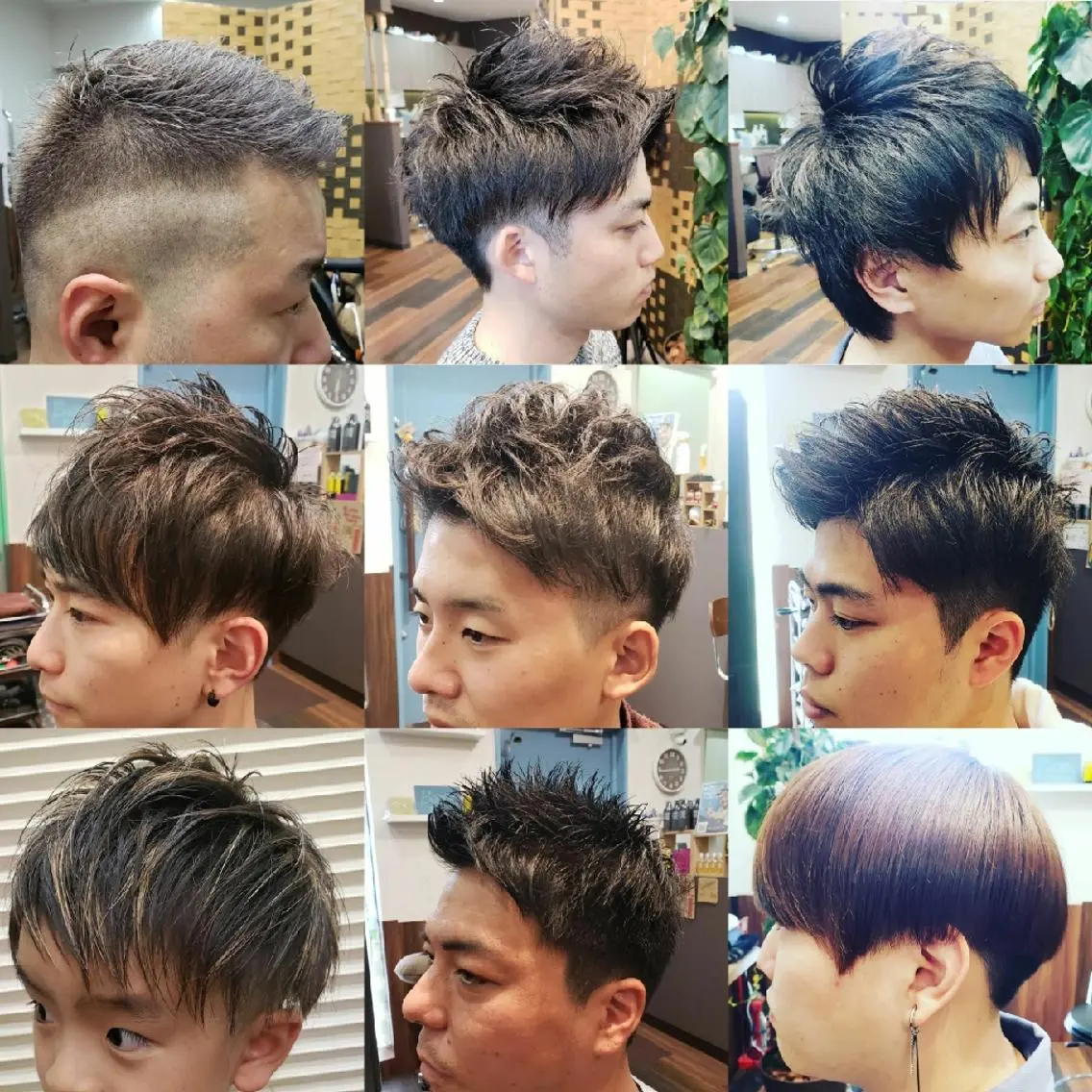 メンズ パーマ キッズ カット notoa(ﾉﾄｱ) TAKAのヘアスタイル