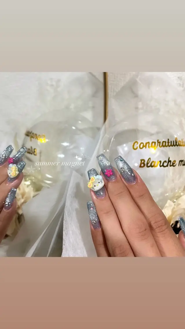 ネイル ハンドネイル Blanche mimi.u_aのネイルデザイン