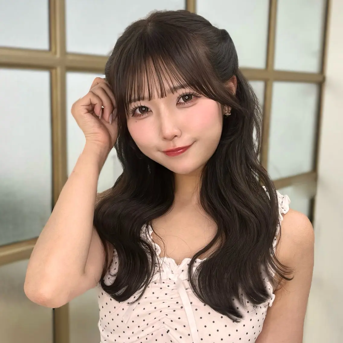 セミロング カラー 🪞ボブ特化/顔 まわり🧸mai🎀のヘアスタイル