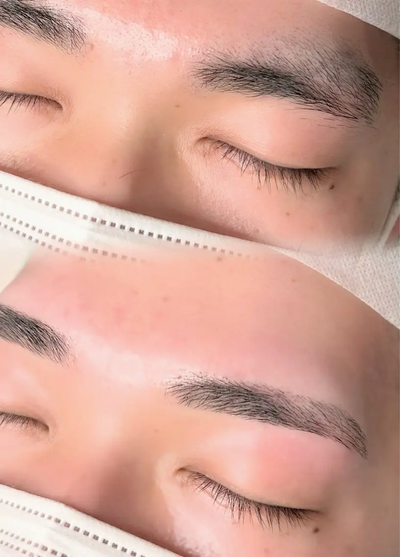 メンズ アイブロウ ワックス脱毛 眉カット その他(アイブロウ) PROGRESS 龍ケ崎 yu 🎀のマツエク・マツパデザイン