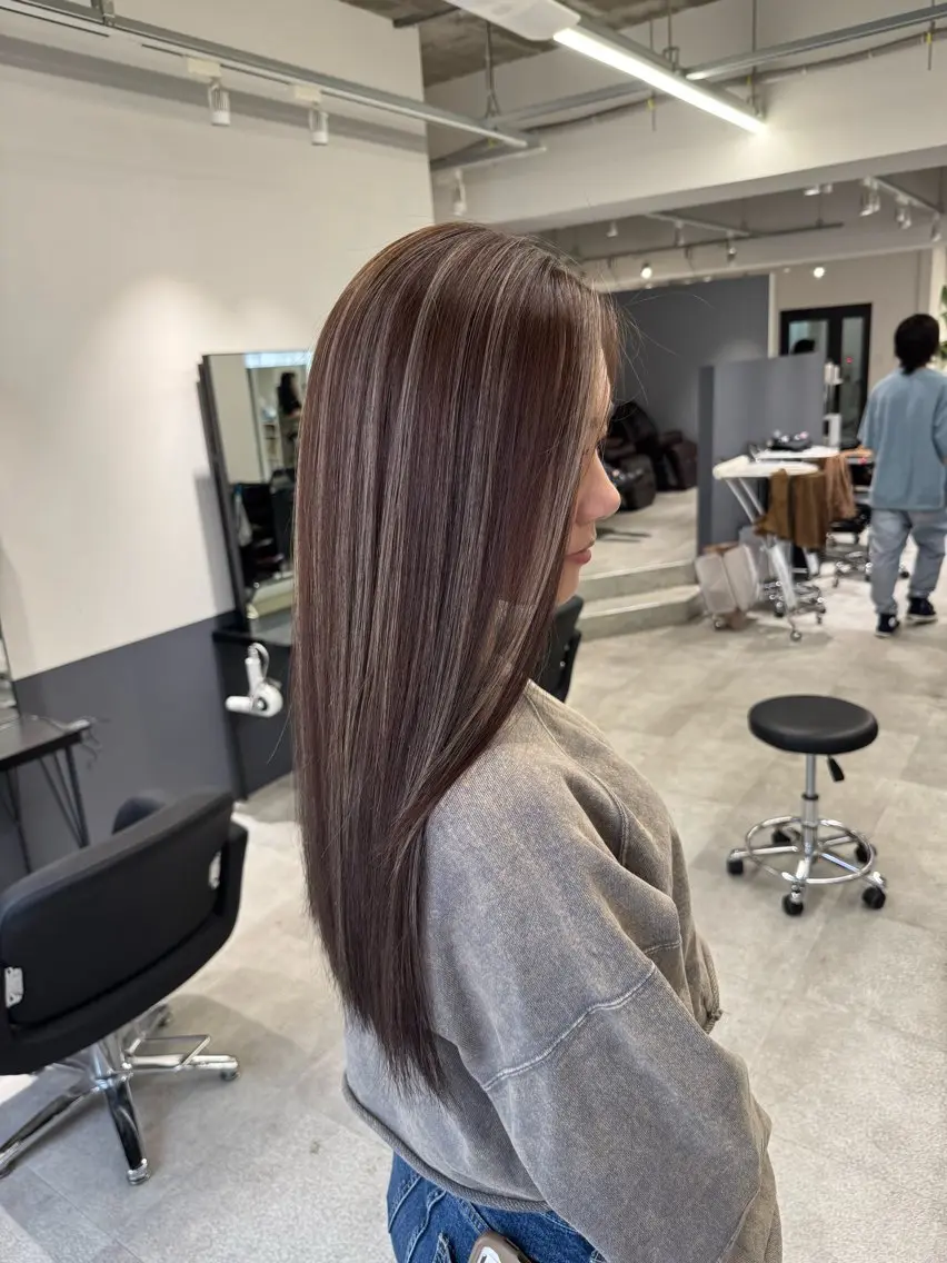 ロング カラー ハイトーン/ 心斎橋/龍之介のヘアスタイル