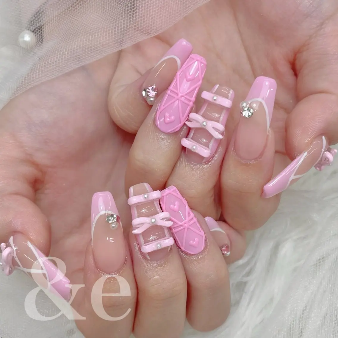 ネイル ハンドネイル nail salon &e eriのネイルデザイン