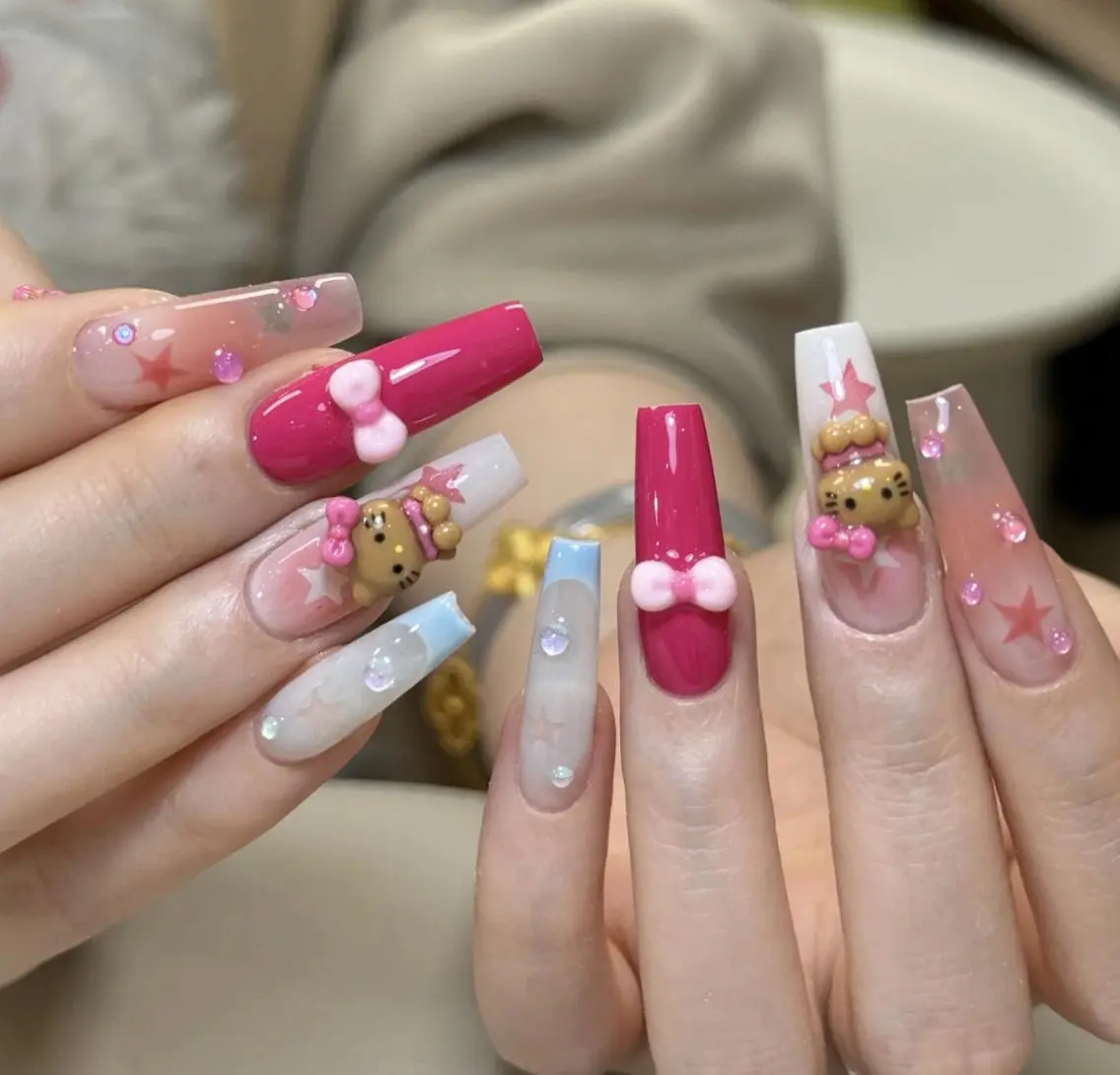 ネイル ハンドネイル 💫 Tsuki_Nailのネイルデザイン