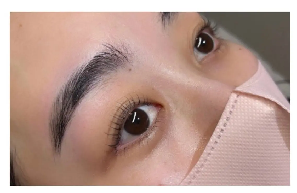 まつパ＋眉毛WAXの写真
