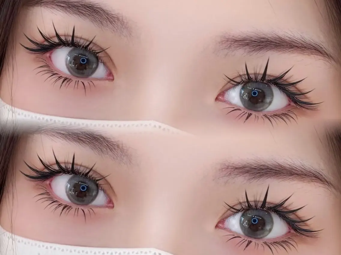 マツエク・マツパ ACIEL EYELASHのマツエク・マツパデザイン